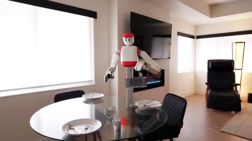 personal home robot memo