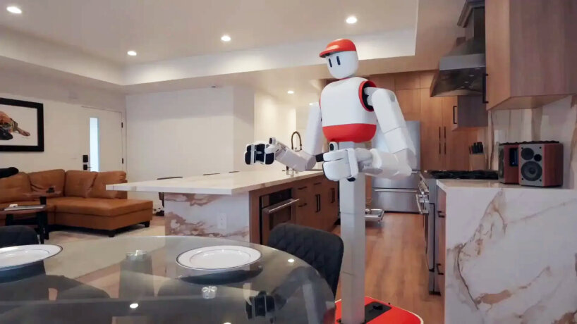 personal home robot memo