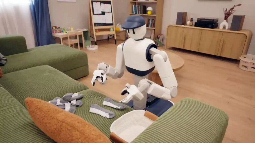 this upgraded model can now clean up the mess inside the house