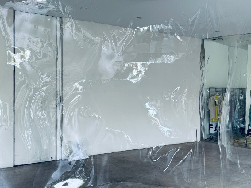 because the acrylic is almost invisible, people mainly see the environment it reflects