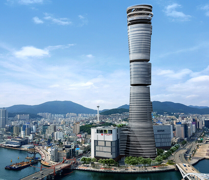 kengo kuma busan lotte