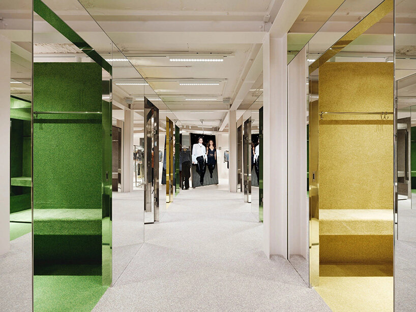 each area can be reconfigured for different creators or events