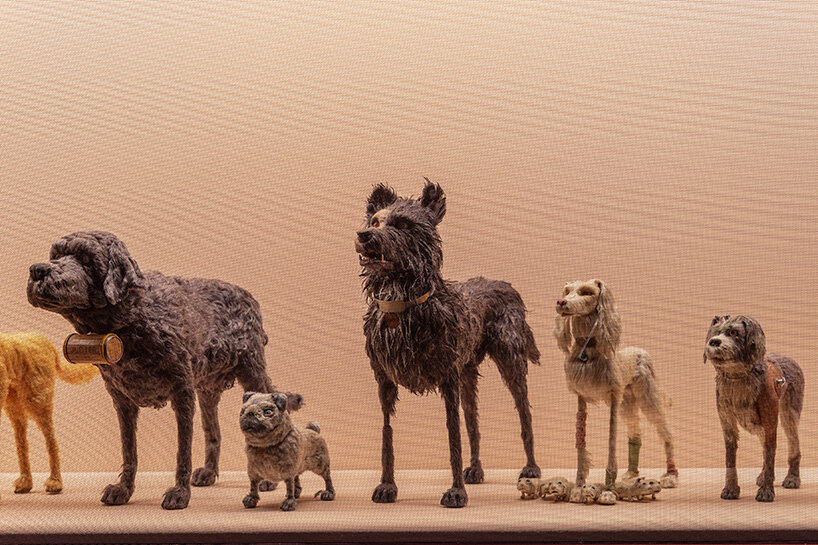 figures from Isle of Dogs (2018)