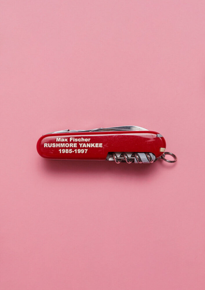 Max Fischer's RUSHMORE Swiss Army knife | image by Roger Do Minh. © the Design Museum