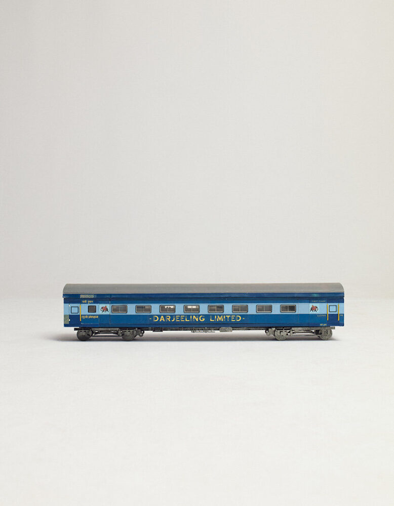 Miniature model of a train. THE DARJEELING LIMITED. Photo Richard Round-Turner. © the Design Museum