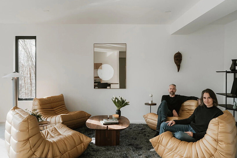 Edifice Upstate, a design and build agency co-founded by Thorpe and Claire Pijoulat