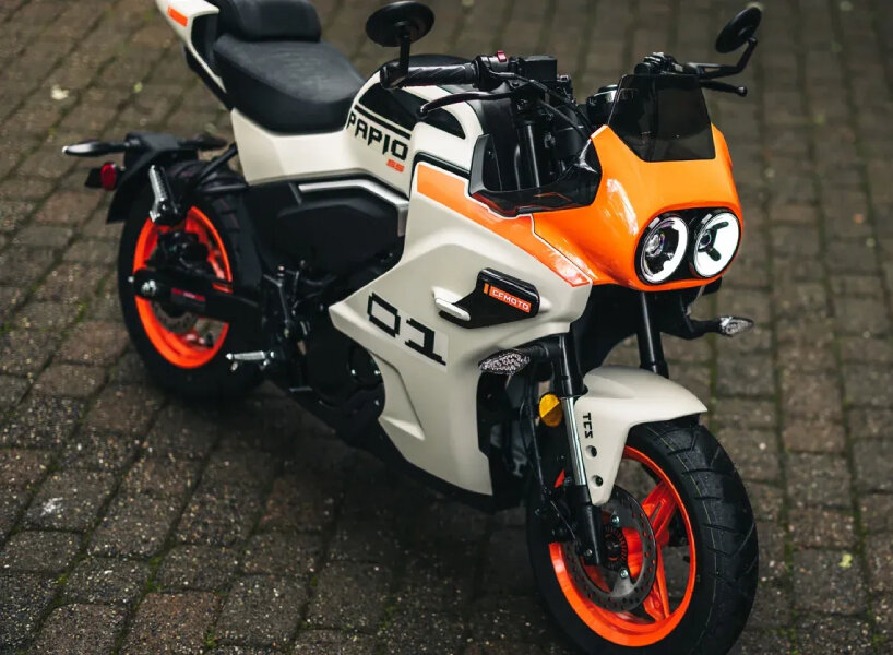 café racer papio SS