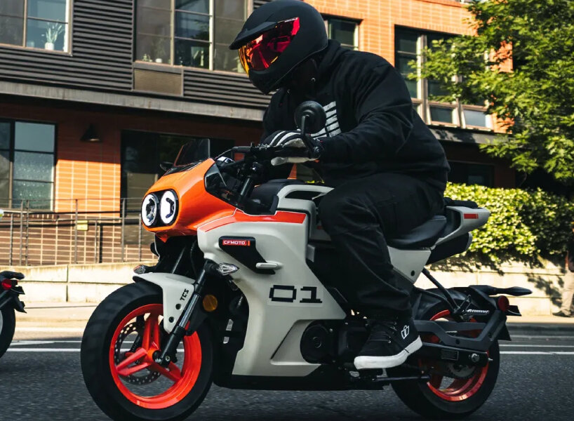 café racer papio SS