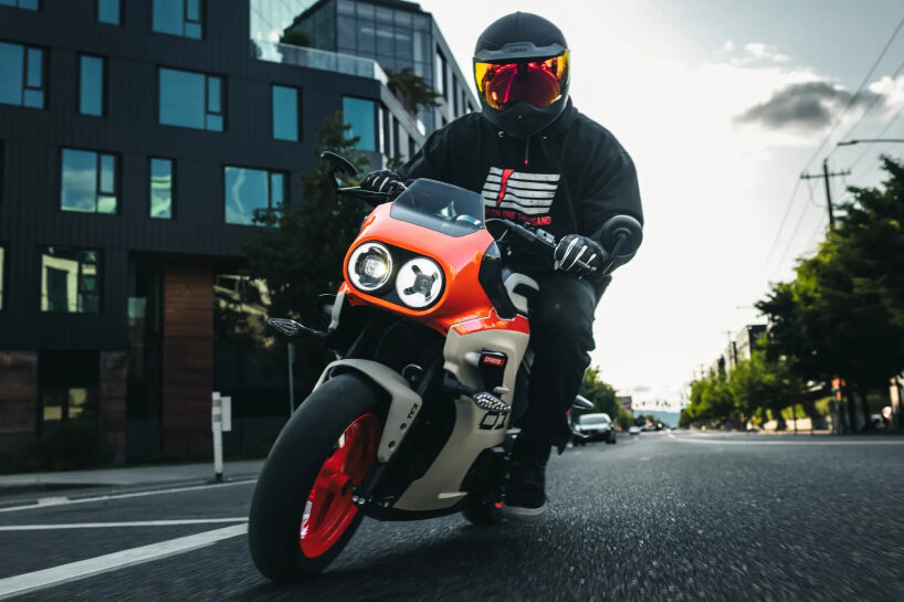 café racer papio SS