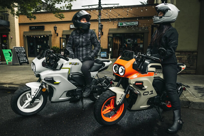 café racer papio SS