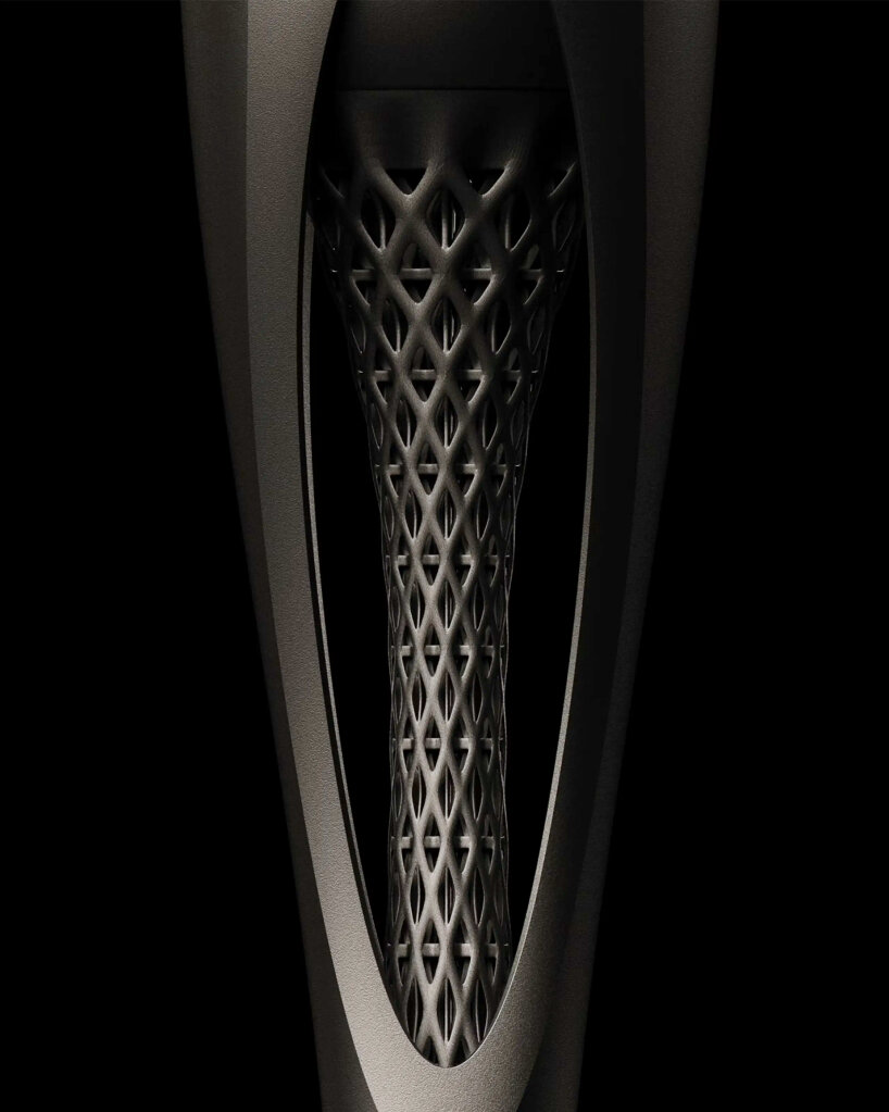 3D printed prosthetic fin