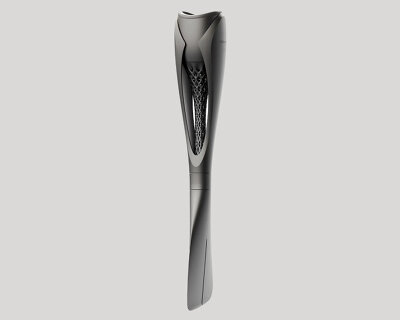 modular 3D printed prosthetic fin helps athletic amputees swim again