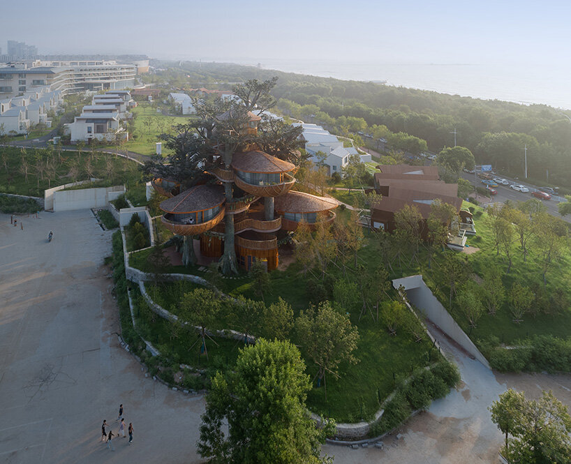 the pods operate as micro-living units equipped with smart home systems and a digital network