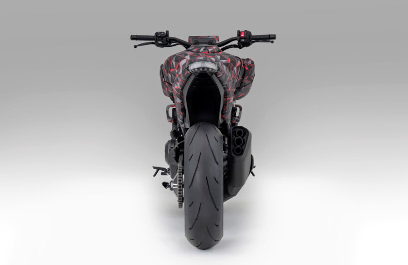 naked motorcycle prototype honda