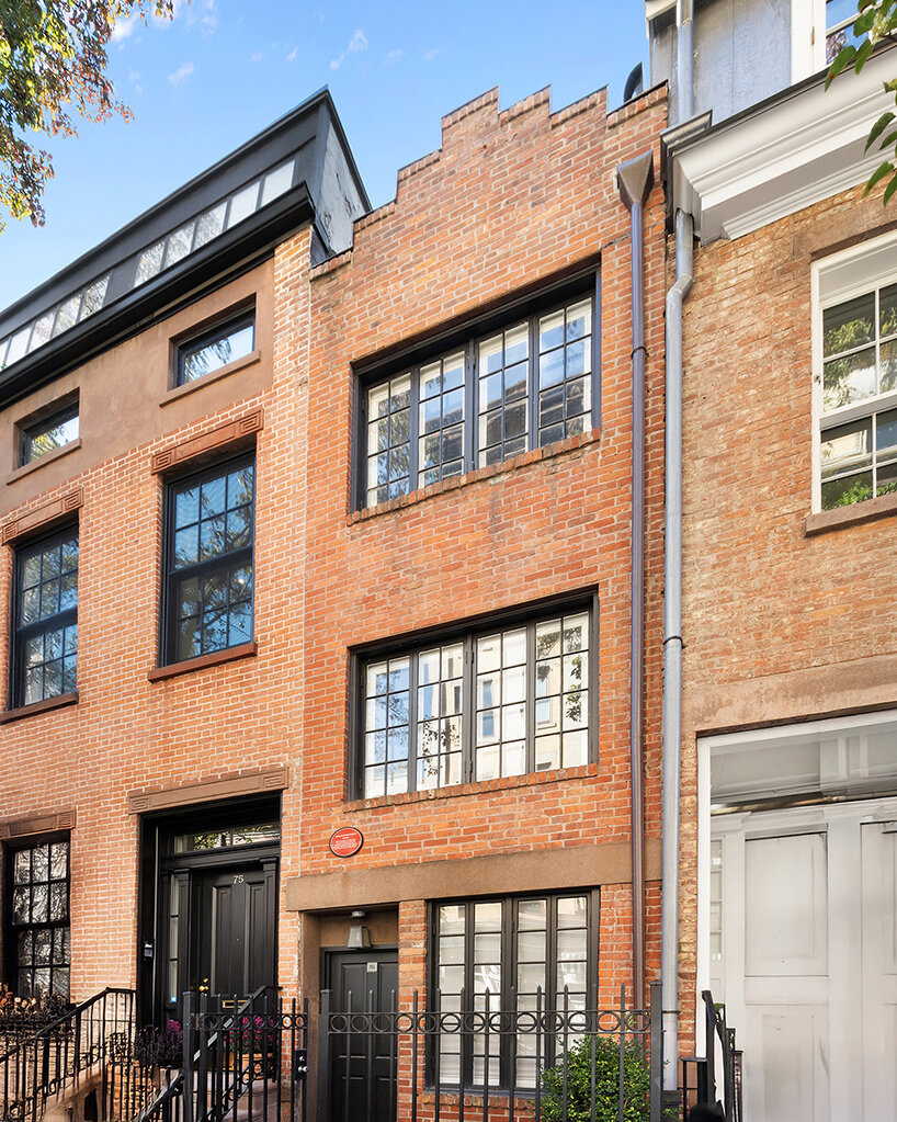nyc narrowest townhouse