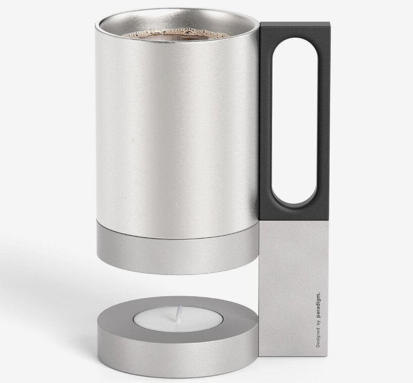 office mug tealight candle