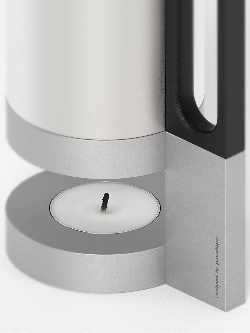 office mug tealight candle