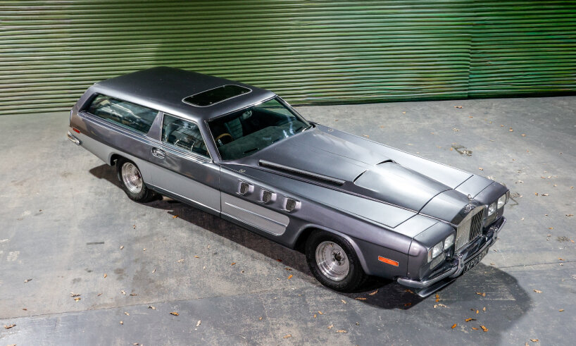 custom-built car beast