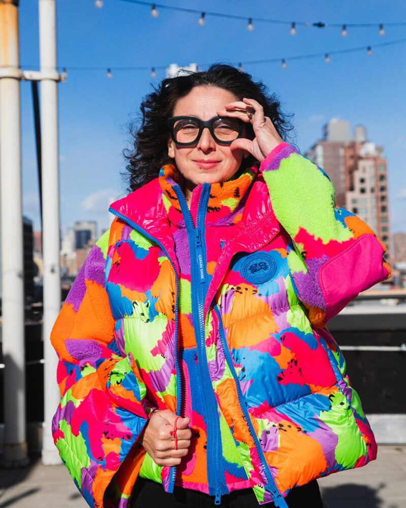 Paola Pivi portrait by Laura S. Fuchs