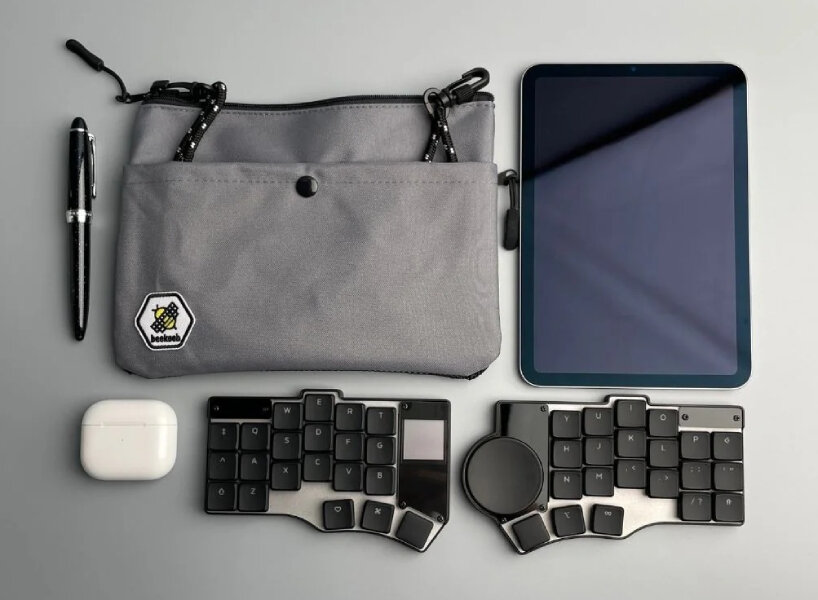 the device are portable enough to fit in a tablet bag