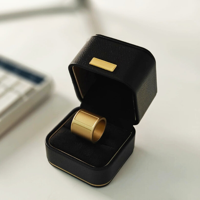 wearable computer mouse ring