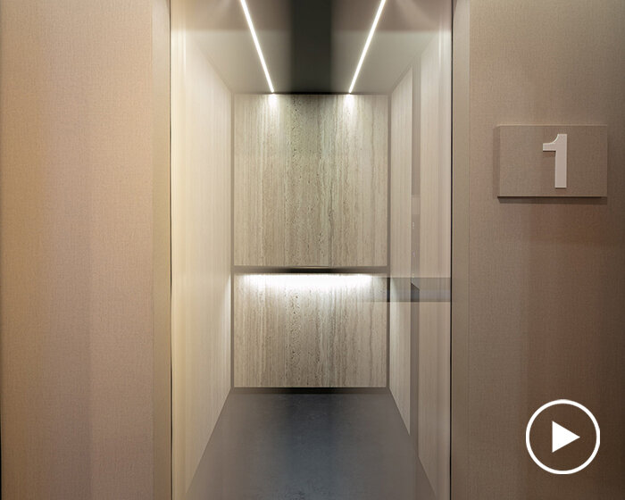 schindler X8 reshapes elevator architecture operating without a shaft or pit