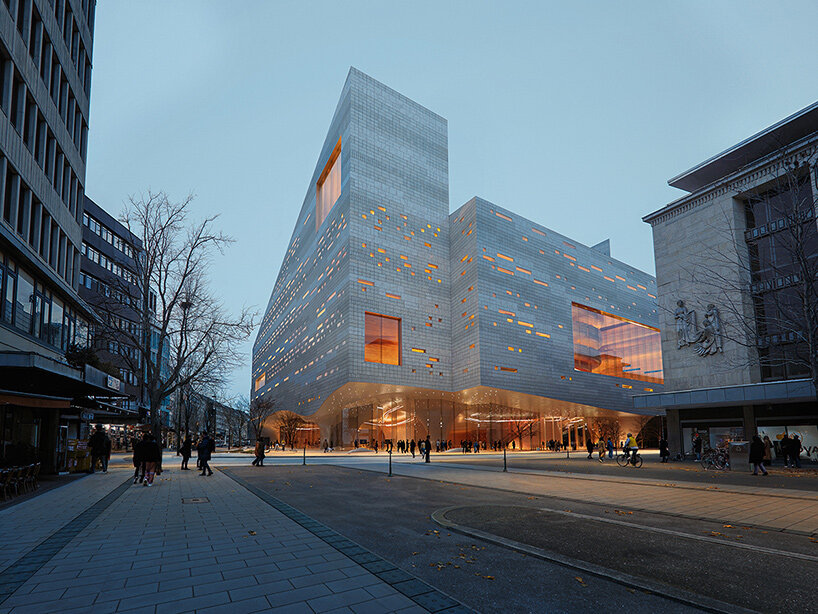 snøhetta düsseldorf opera house