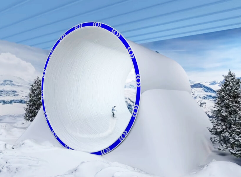 snowtunnel park australia