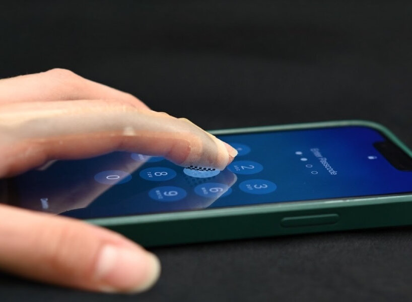 stretchable bandage device voxelite