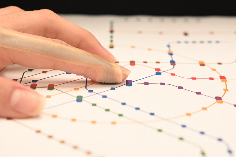 stretchable bandage device voxelite