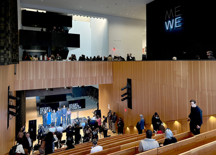 preview event, November 6th, 2025. image © designboom