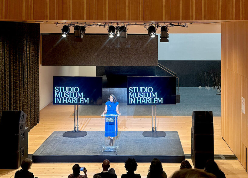 preview event, November 6th, 2025. image © designboom