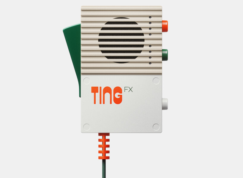 sound effect microphone by teenage engineering gives users fairy and robotic voices