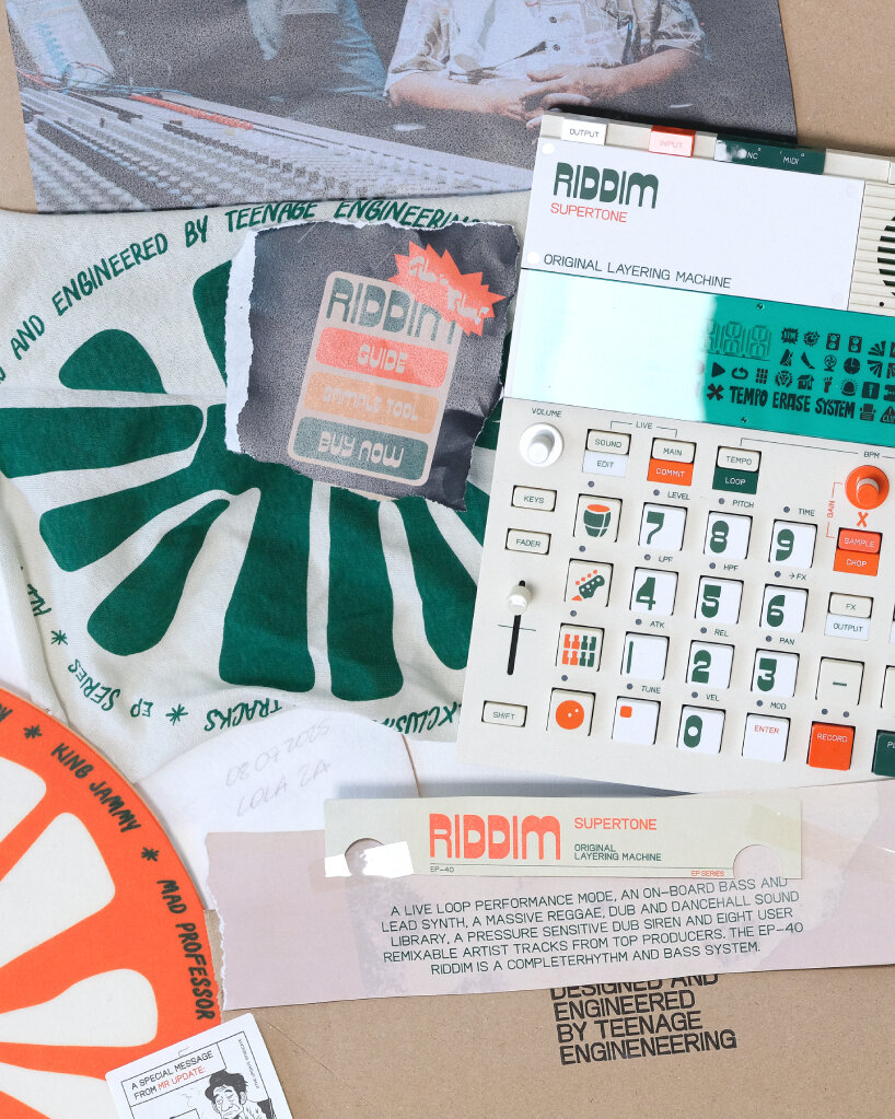 the sampler interface includes pads that can mute or unmute sounds during playback