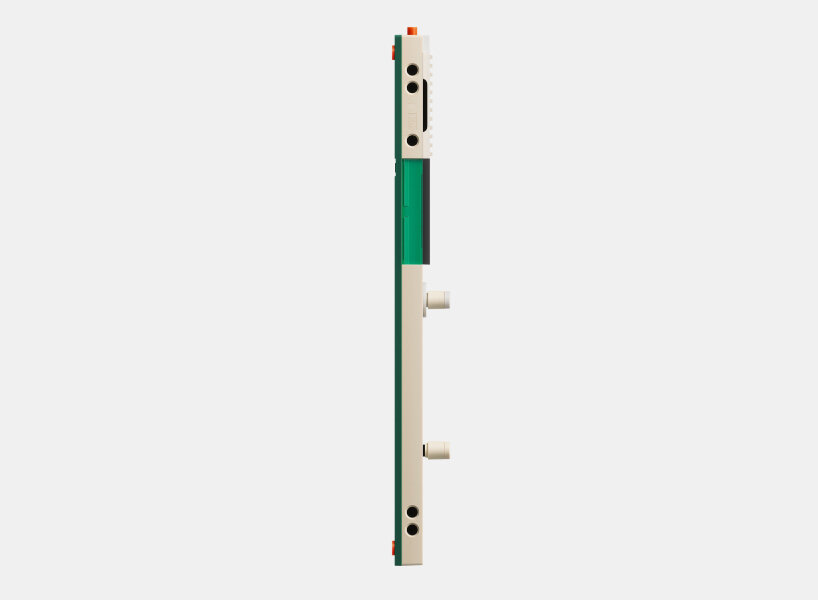 handheld microphone teenage engineering