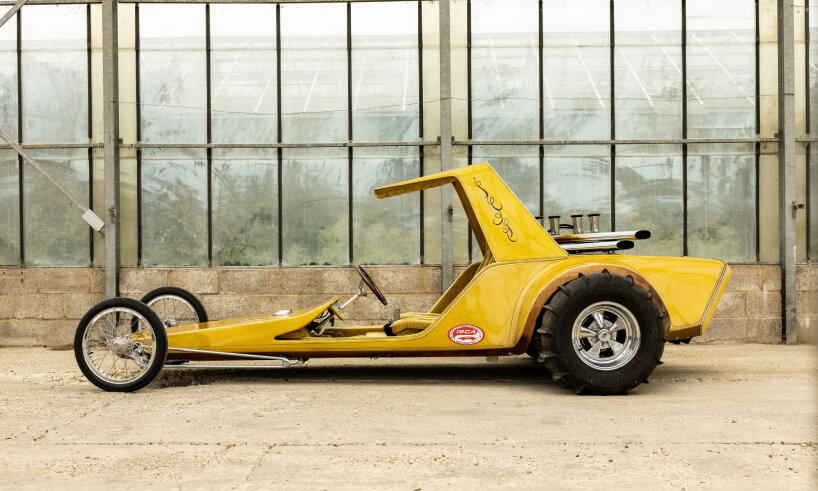 around 1970 California Show Cars - ‘Sand Draggin’