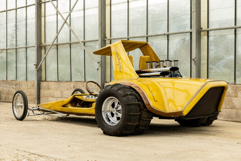 around 1970 California Show Cars - ‘Sand Draggin’