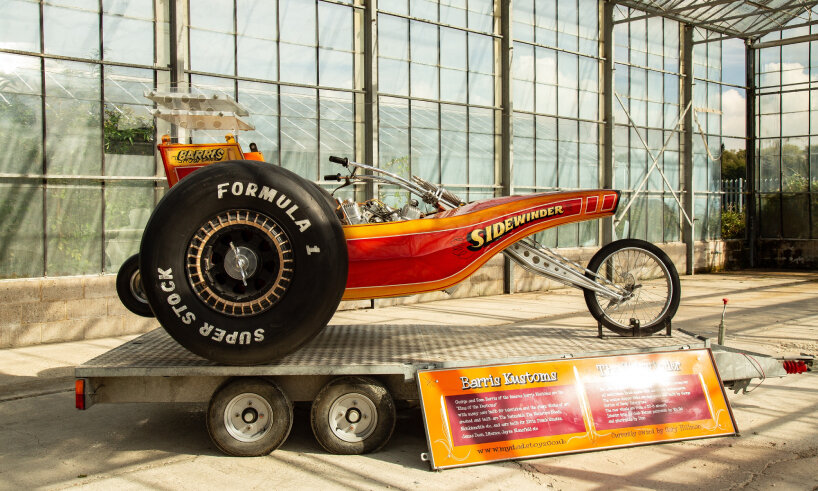 1971 George Barris ‘Sidewinder’ Trike