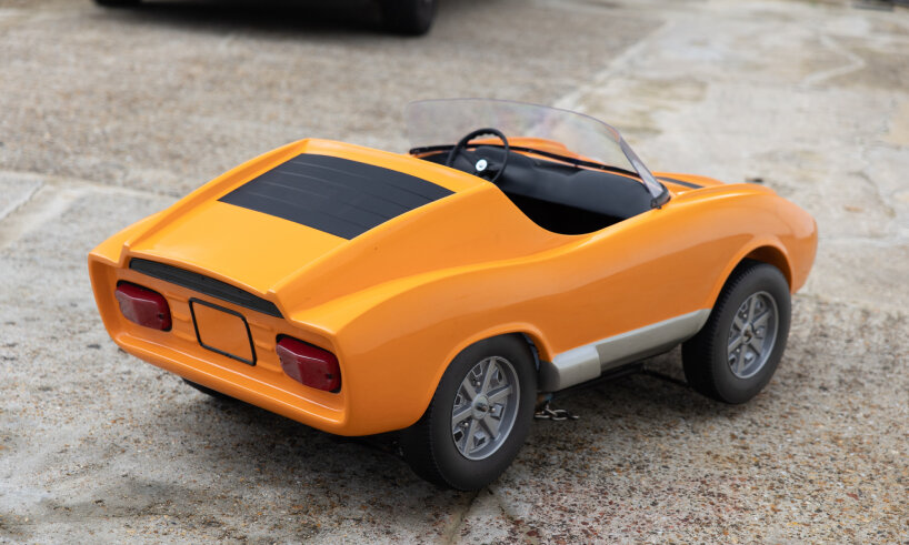 Lamborghini Miura Fairground Ride