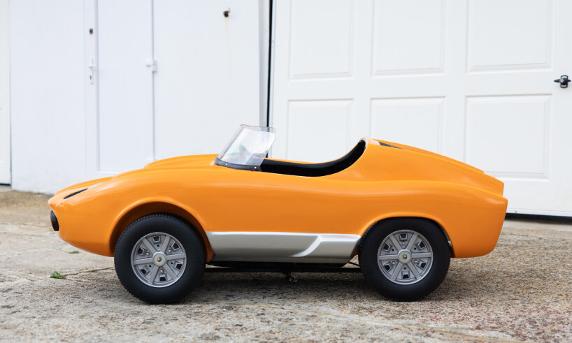 Lamborghini Miura Fairground Ride