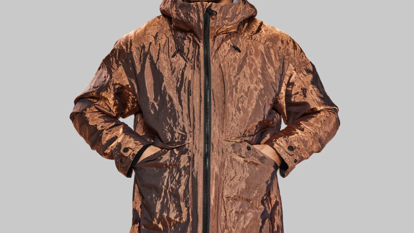 virus-killing copper jacket