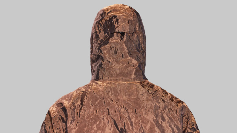 rear view of the clothing