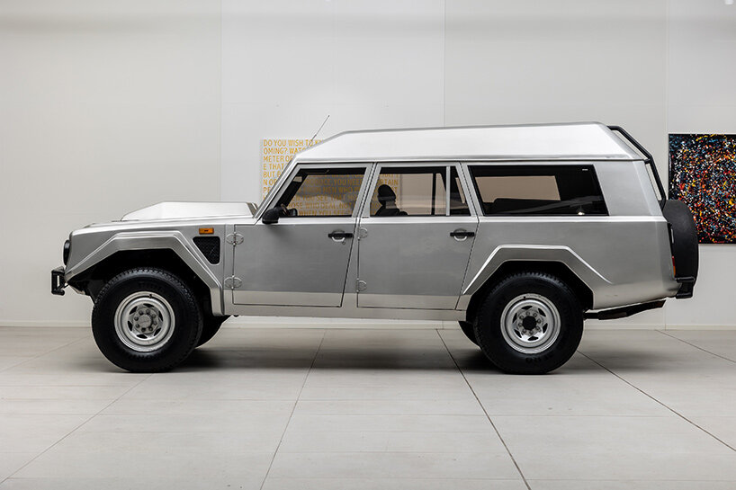 1986 lamborghini lm002 wagon