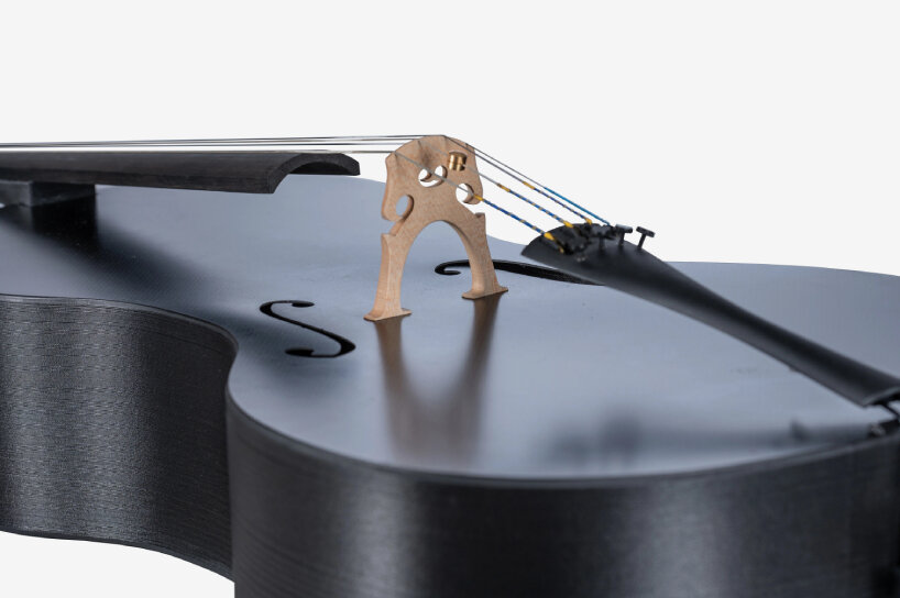 3D printed violin cello