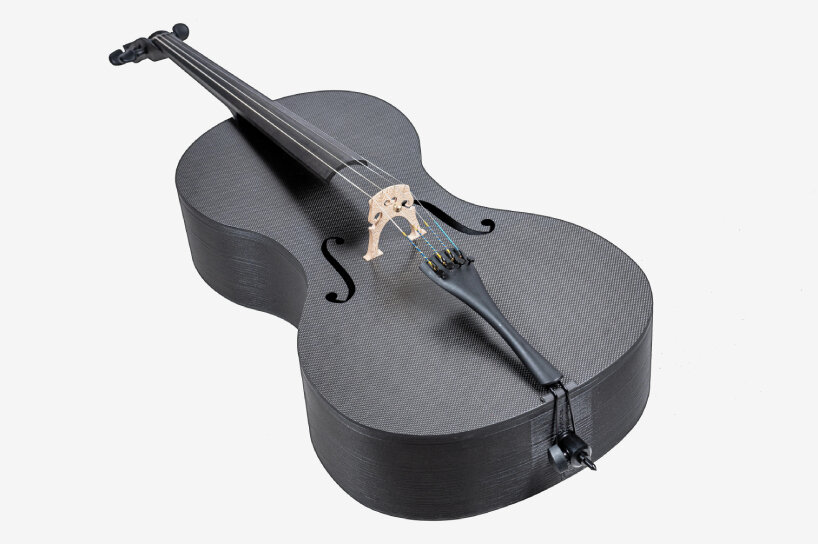 3D printed violin cello