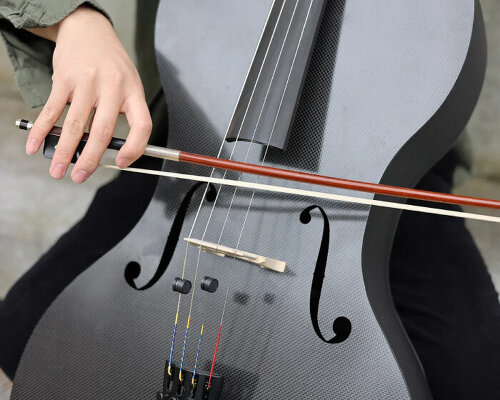 3D printed cello modernizes 300-year-old instrument with non-warping carbon fiber