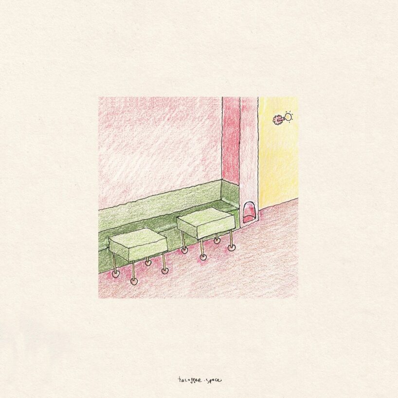 interior detail sketch