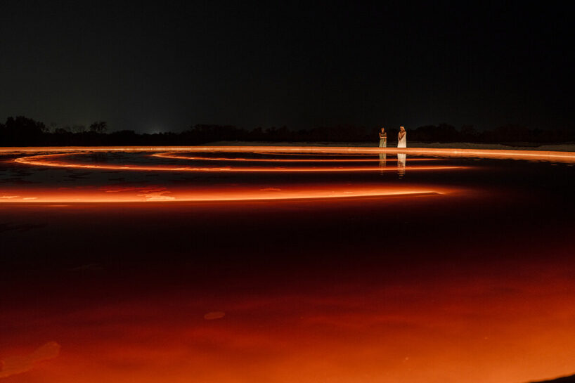 Shaikha Al Mazrou, Contingent Object, 2025. Manar Abu Dhabi 2025. image courtesy Department of Culture and Tourism Abu Dhabi & Public Art Abu Dhabi. photo by Lance Gerber