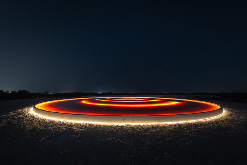 Shaikha Al Mazrou, Contingent Object, 2025. Manar Abu Dhabi 2025. image courtesy Department of Culture and Tourism Abu Dhabi & Public Art Abu Dhabi