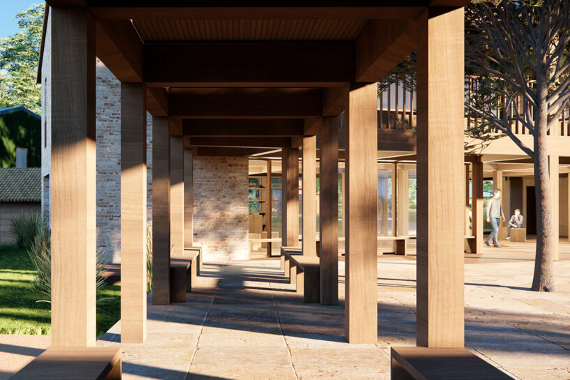 Guest Houses, Gate House | image © MVRDV